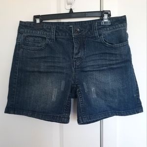 DKNY Jean Shorts, Size 8